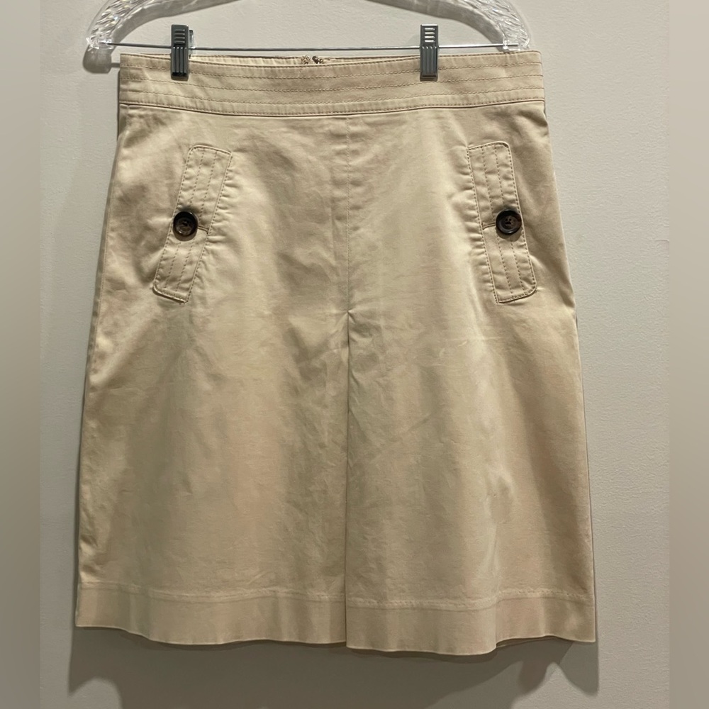 Banana Republic Stretch Skirt, Khaki